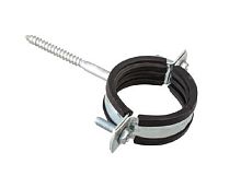 Хомут с креплением на шуруп Стройбат 1/2" (20-23 мм) (1 шт) картинка